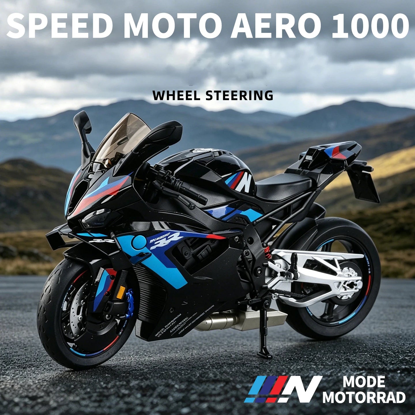 BMW S1000RR 1:9 (Edición humo)