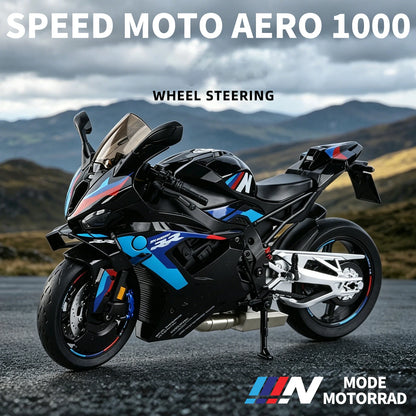 BMW S1000RR 1:9 (Edición humo)
