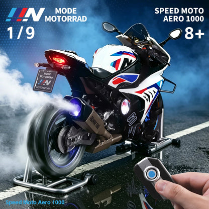 BMW S1000RR 1:9 (Edición humo)