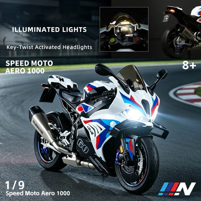BMW S1000RR 1:9 (Edición humo)
