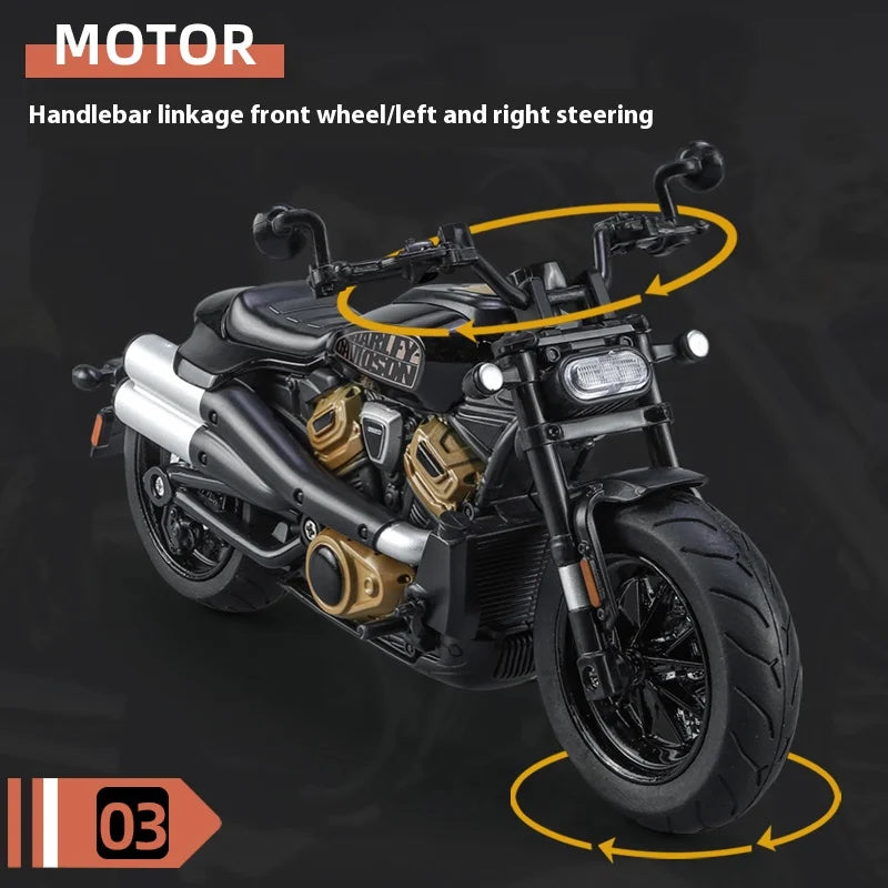 Harley Davidson Sportster 1:12