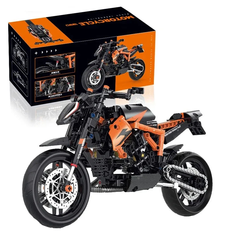 Duke Modelo De Construcción 1:8 579PCS