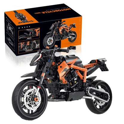 Duke Modelo De Construcción 1:8 579PCS