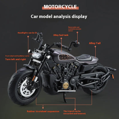 Harley Davidson Sportster 1:12