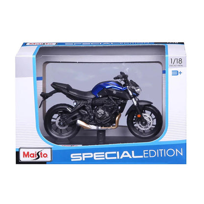 1:18 YAMAHA MT-07
