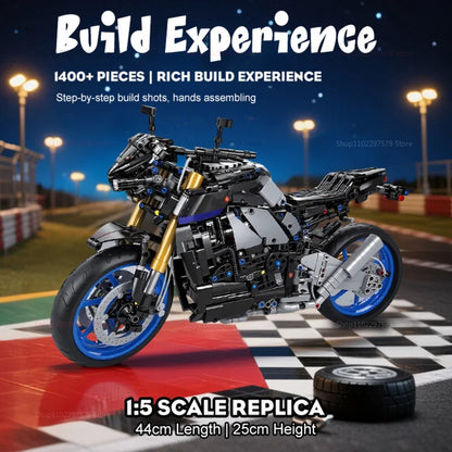 Yamaha MT-10 SP 1:6 – Building Lego
