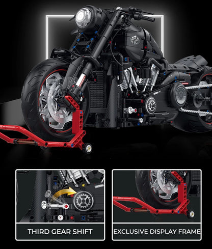 Harley Davidson 1:5 Building Lego