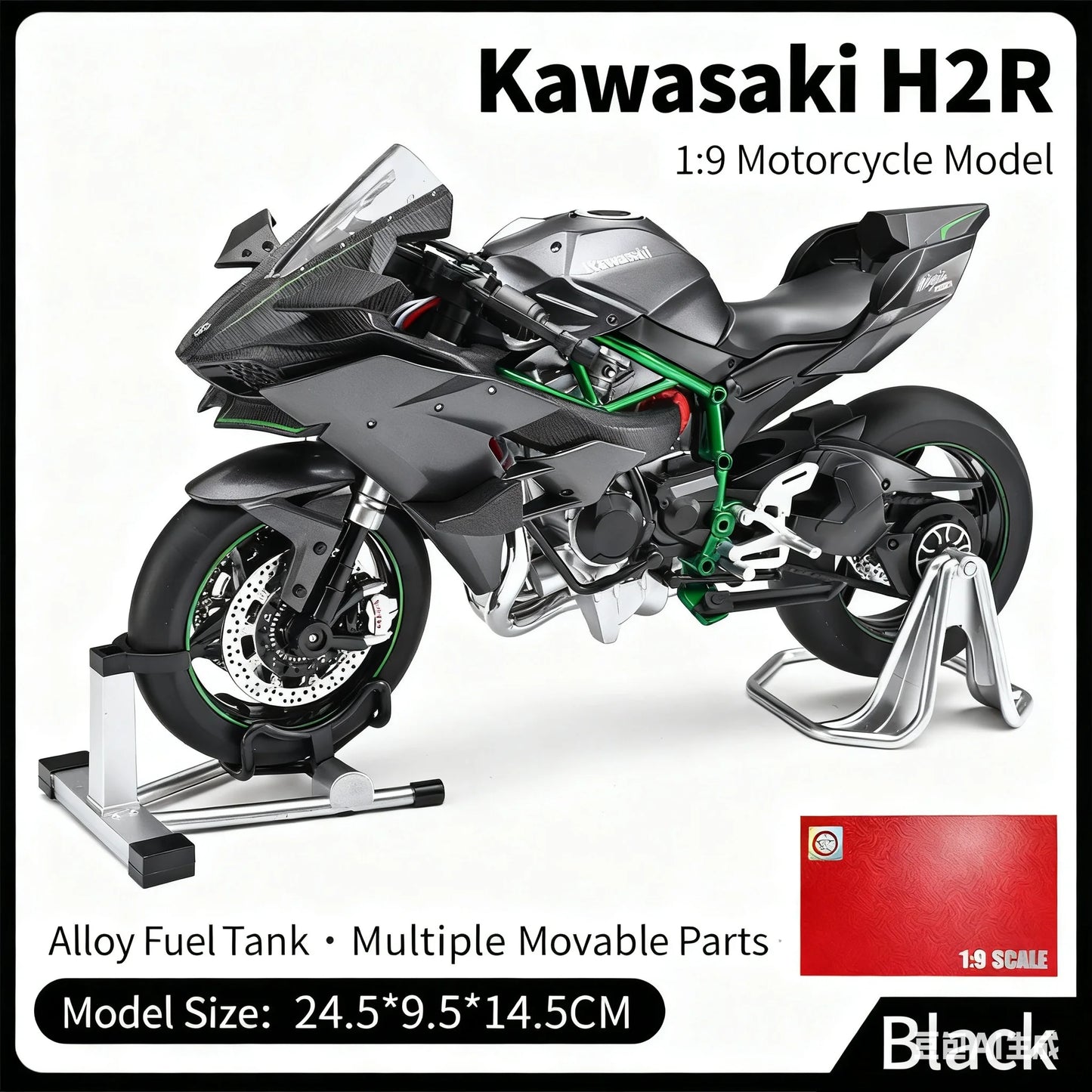 Kawasaki Ninja H2R-1:9 (Edición humo)