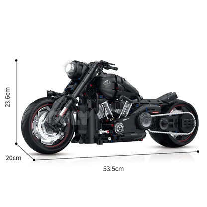 Harley Davidson 1:5 Building Lego