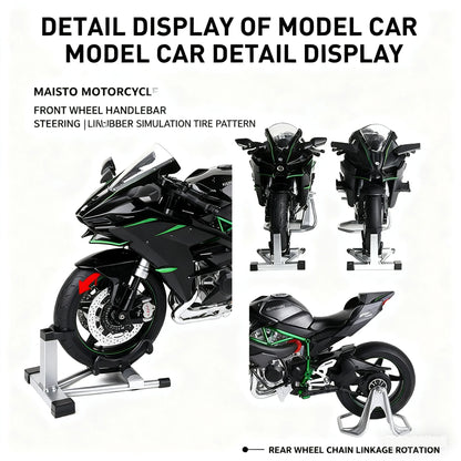 Kawasaki Ninja H2R-1:9 (Edición humo)