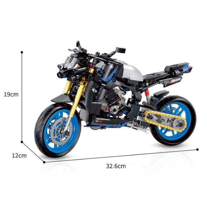 MT 10 SP Bloques De Construcción 1:8