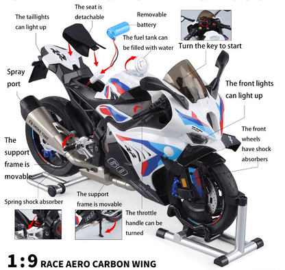 BMW S1000RR 1:9 (Edición humo)