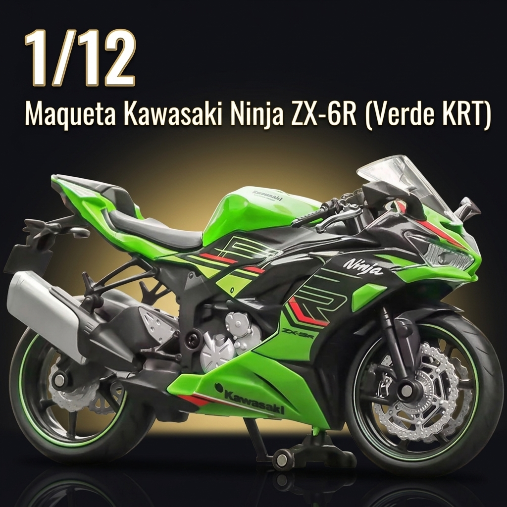 1:12 Kawasaki NIJIA ZX-6R