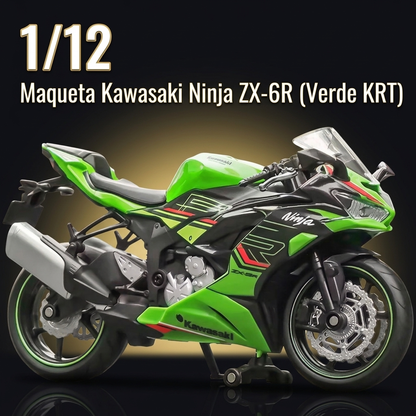 1:12 Kawasaki NIJIA ZX-6R