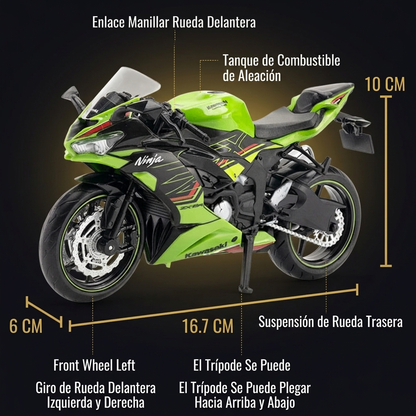 1:12 Kawasaki NIJIA ZX-6R