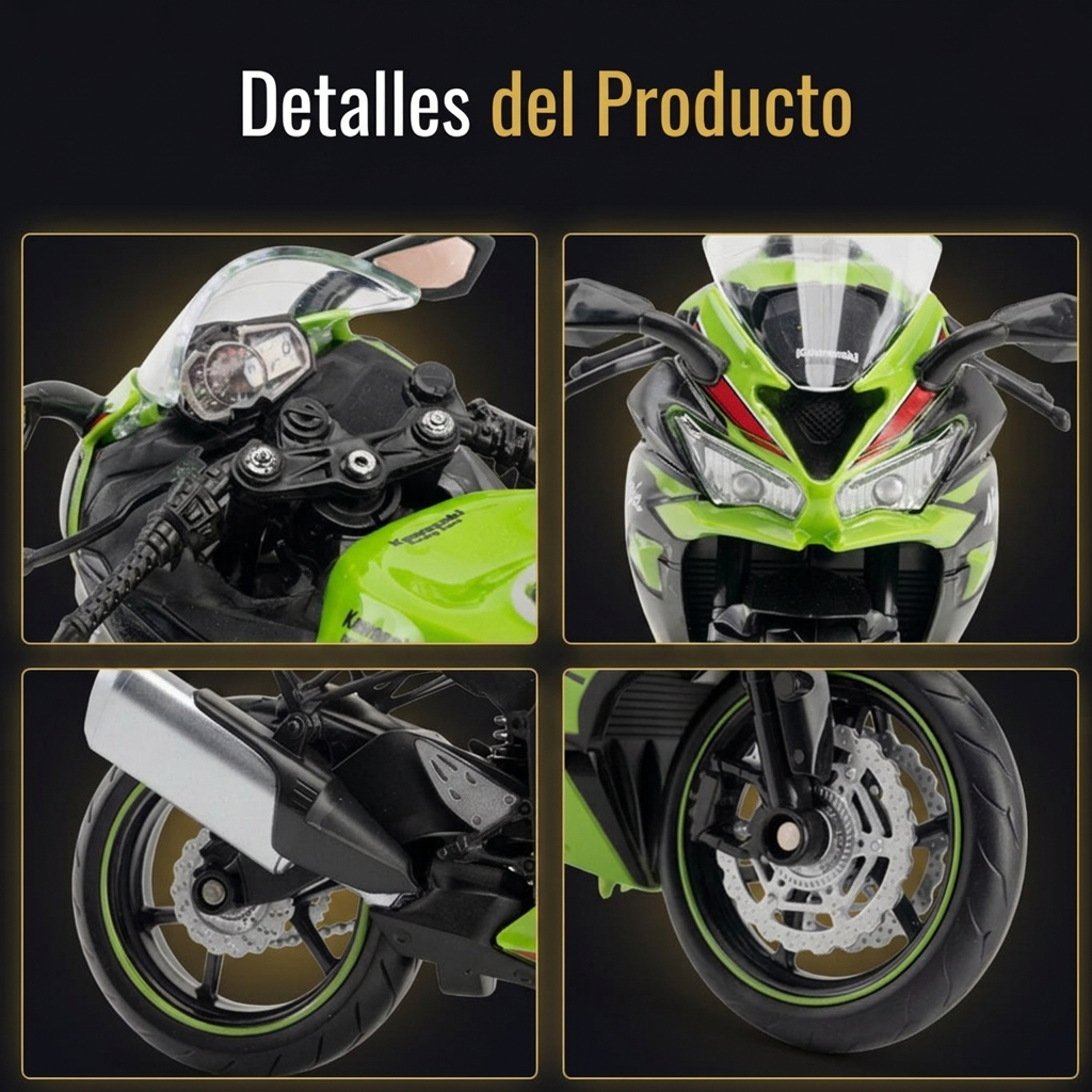 1:12 Kawasaki NIJIA ZX-6R