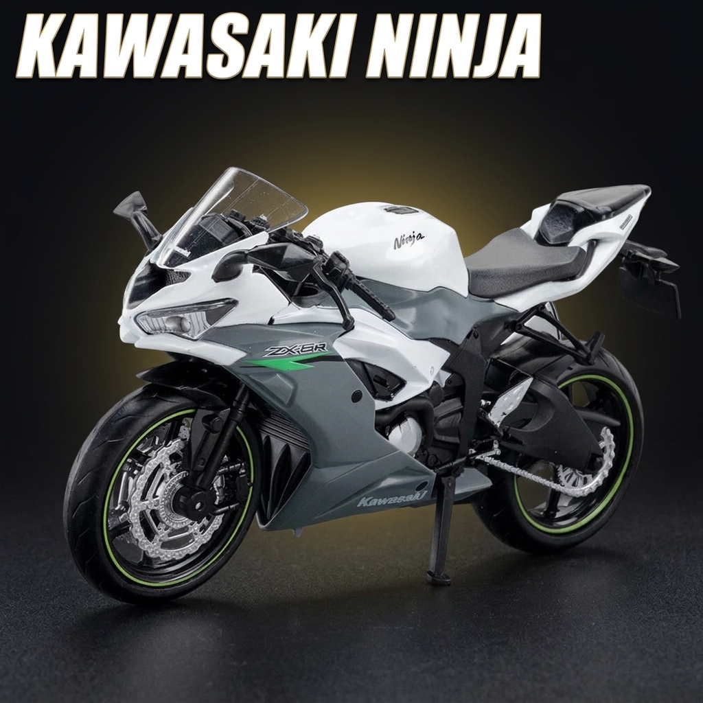 1:12 Kawasaki NIJIA ZX-6R
