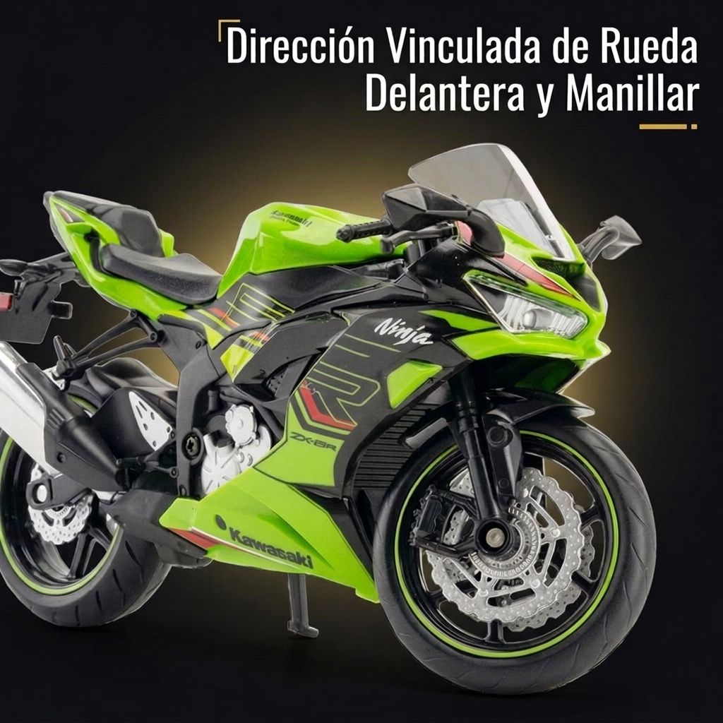 1:12 Kawasaki NIJIA ZX-6R