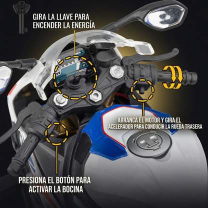 BMW S1000RR 1:9 (Edición Humo)