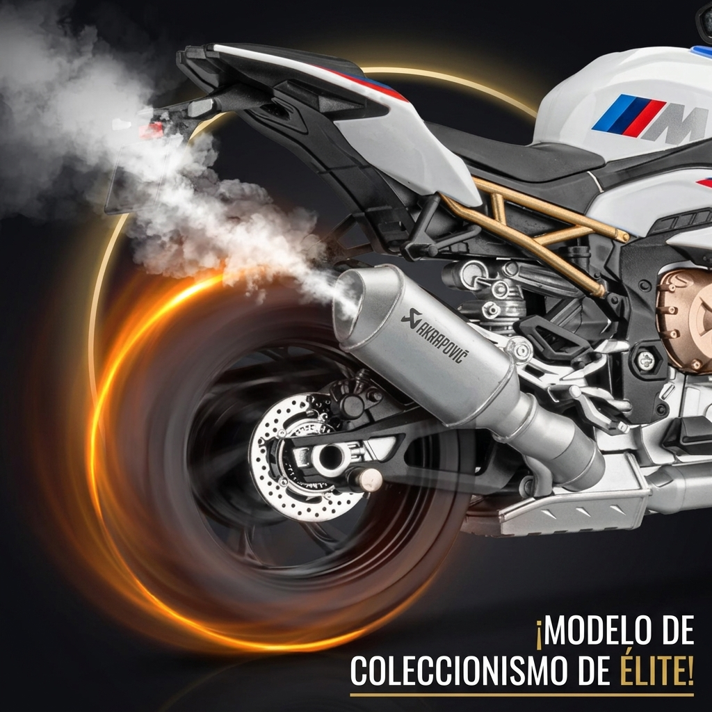 BMW S1000RR 1:9 (Edición Humo)