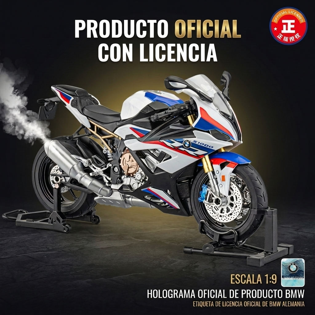 BMW S1000RR 1:9 (Edición Humo)