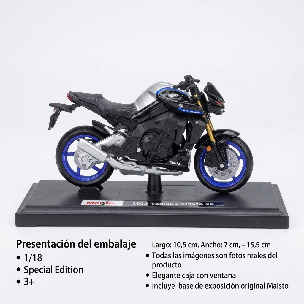YAMAHA MT-10 SP 1:18