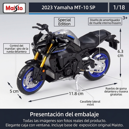 YAMAHA MT-10 SP 1:18
