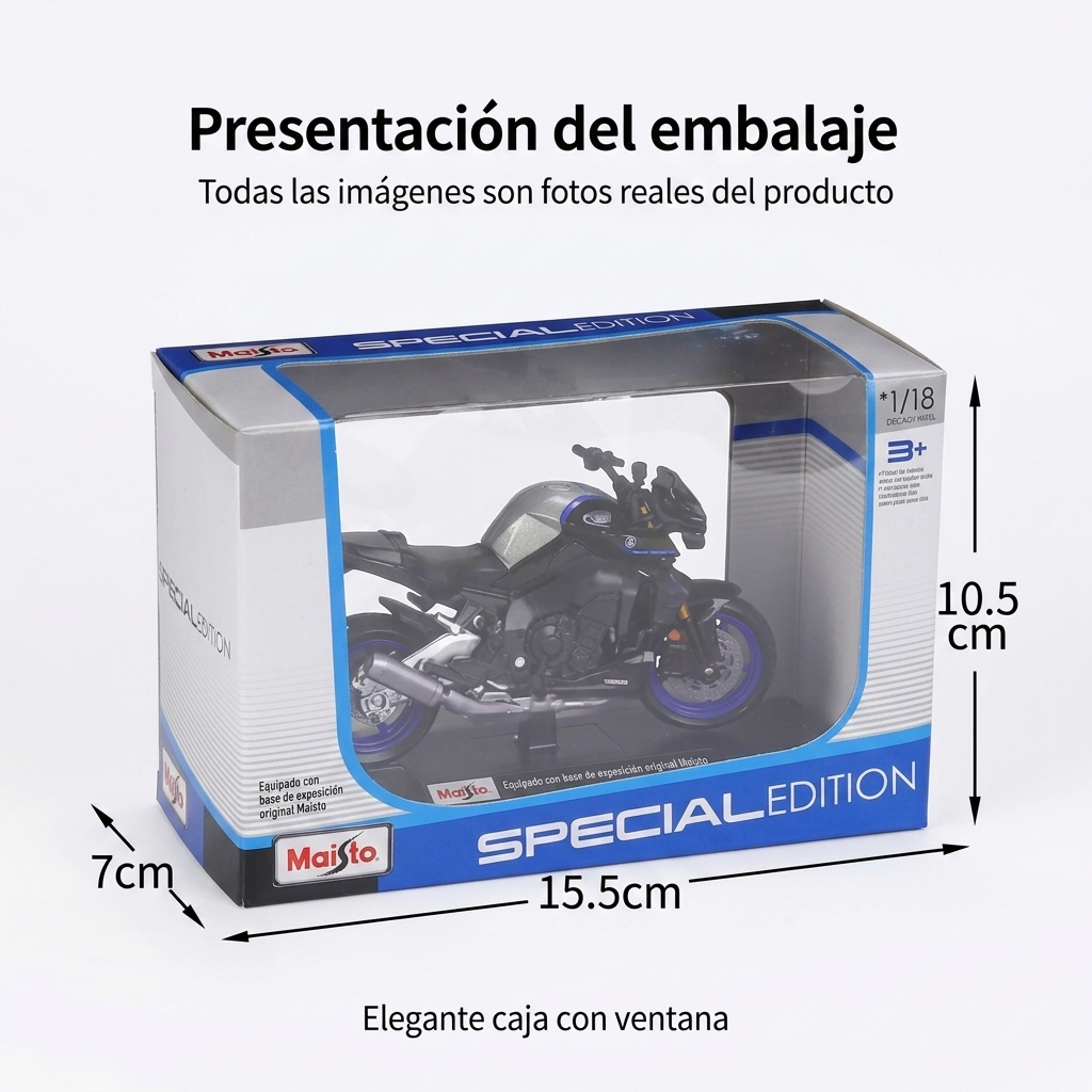 YAMAHA MT-10 SP 1:18