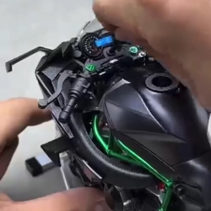 Kawasaki Ninja H2R 1:9 (Edición Humo)