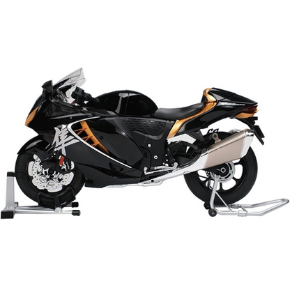 Suzuki Hayabusa GSX-1300R 1:6 (NEGRO)